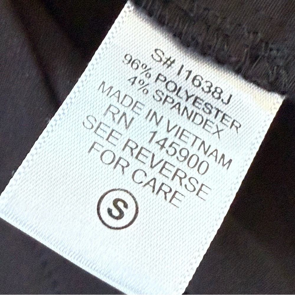 Ralph Lauren‎ Black and White Chevron Turtleneck Sweater XL - Picture 11 of 12